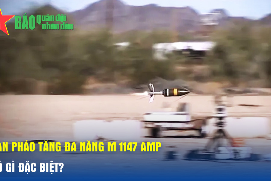Đạn pháo tăng đa năng M 1147 AMP có gì đặc biệt?