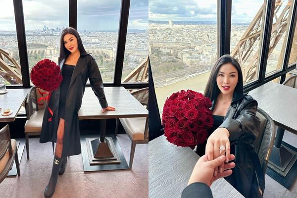 Quỳnh Thư lần đầu tiết lộ tâm trạng sau màn cầu hôn 'bạc tỷ' ở Paris: 'Đã sẵn sàng bước vào cuộc sống hôn nhân'