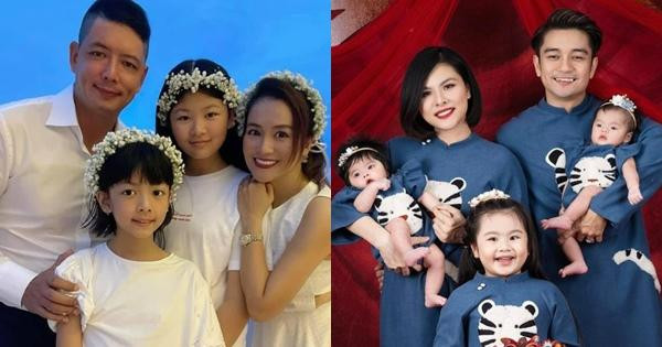 Loạt gia đình sao Việt đón một bề con gái: Vân Trang niềm vui nhân 3, các 'cô chiêu' ai cũng xinh đẹp - tài năng
