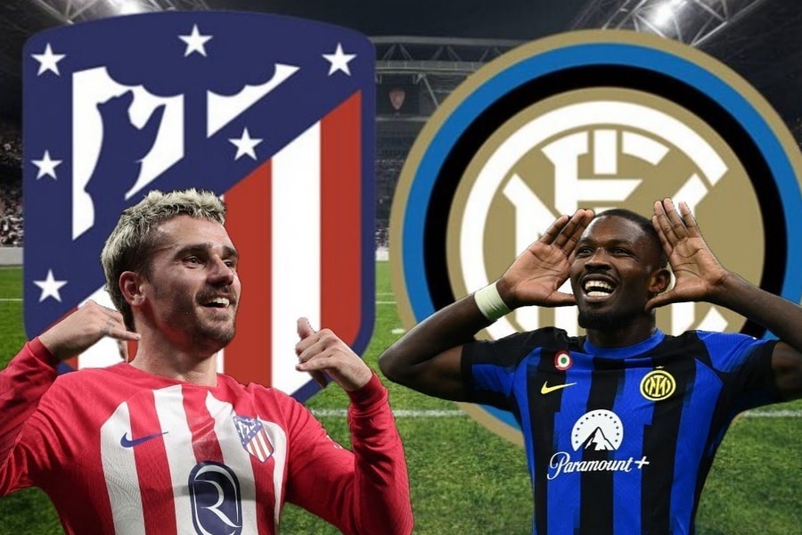 Bóng đá hôm nay 20/2: Champions League: Inter Milan vs Atletico Madrid, PSV vs Dortmund