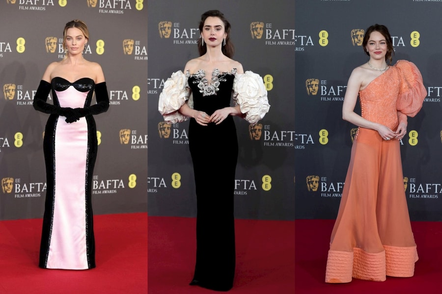 Dàn sao quyền lực thế giới trên thảm đỏ tại  BAFTA