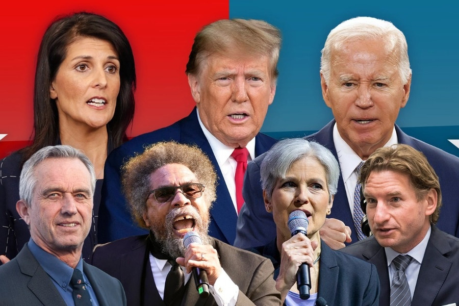 7 ứng viên trên đường đua giành chức tổng thống Mỹ 2024