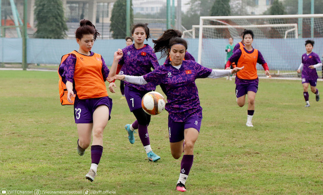 Tuyển U20 nữ Việt Nam gặp khó tại giải U20 nữ châu Á 2024