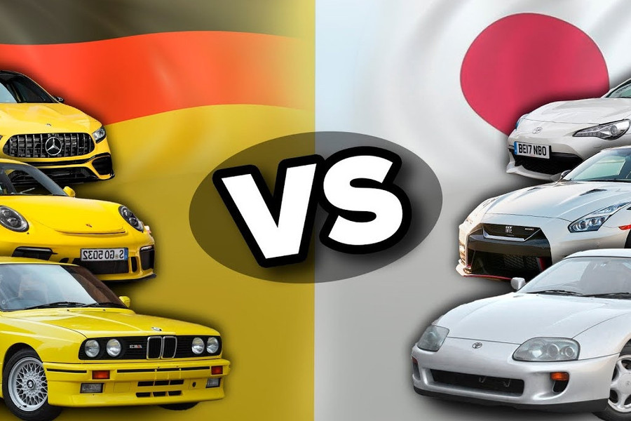 Tại sao xe ô tô Nhật Bản thường rẻ hơn so với xe Đức?