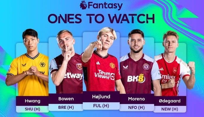 Fantasy Premier League vòng 26: Højlund ganh đua cùng Haaland 