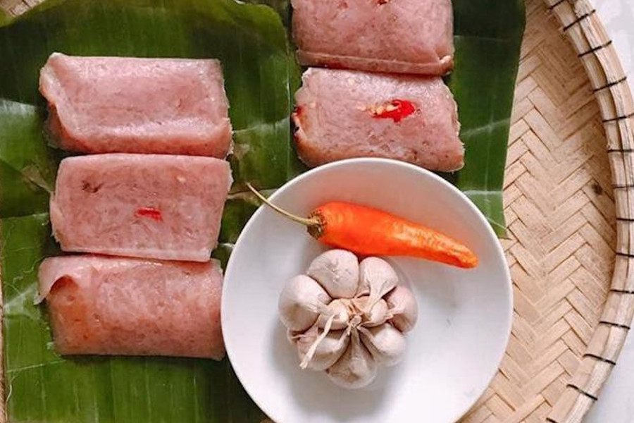Nem chua Việt Nam nằm trong danh sách 54 món cay ngon nhất thế giới