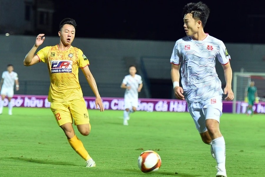 Lịch thi đấu vòng 10 V-League 