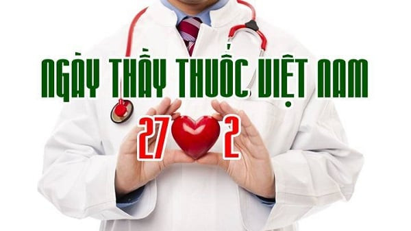 Những lời chúc Ngày Thầy thuốc Việt Nam 27.2 hay và ý nghĩa nhất năm 2024