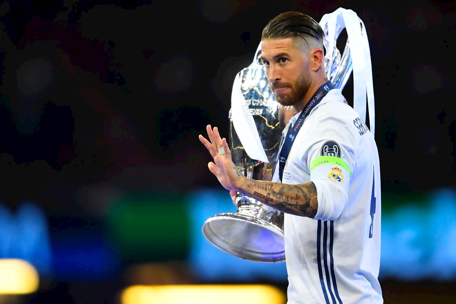 Ramos được người hâm mộ Real Madrid tri ân trong ngày trở về
