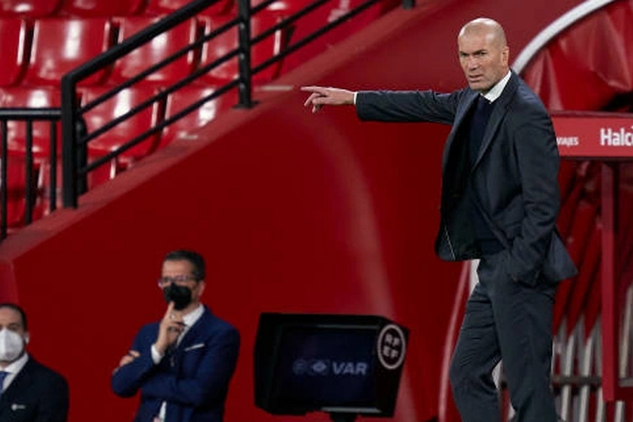 HLV Zidane ngỏ ý muốn dẫn dắt Juventus trong tương lai