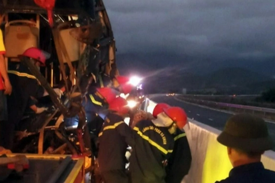 Xác định nguyên nhân vụ tai nạn trên cao tốc Nha Trang - Cam Lâm