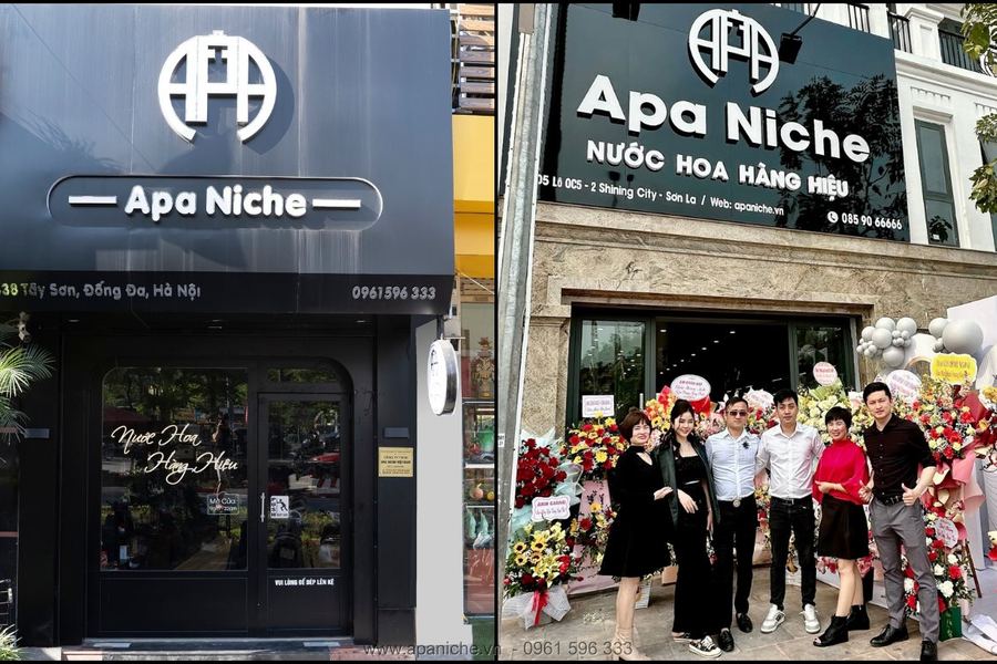 Apa Niche - Địa chỉ uy tín bán nước hoa chính hãng tại Hà Nội