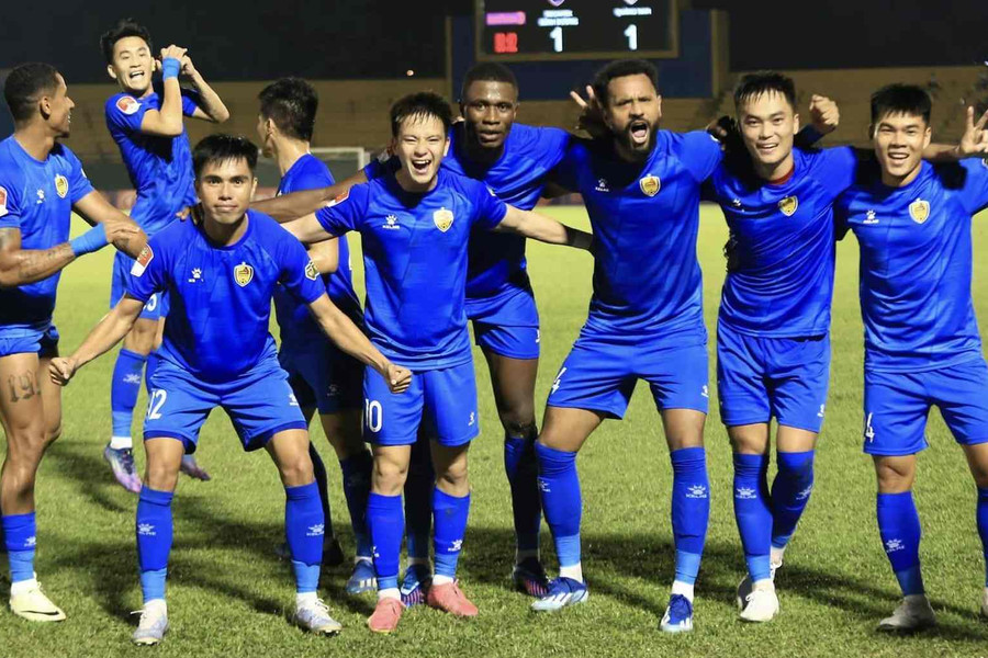 Kết quả vòng 11 V.League 2023-2024: Quảng Nam thắng ấn tượng Thể Công Viettel