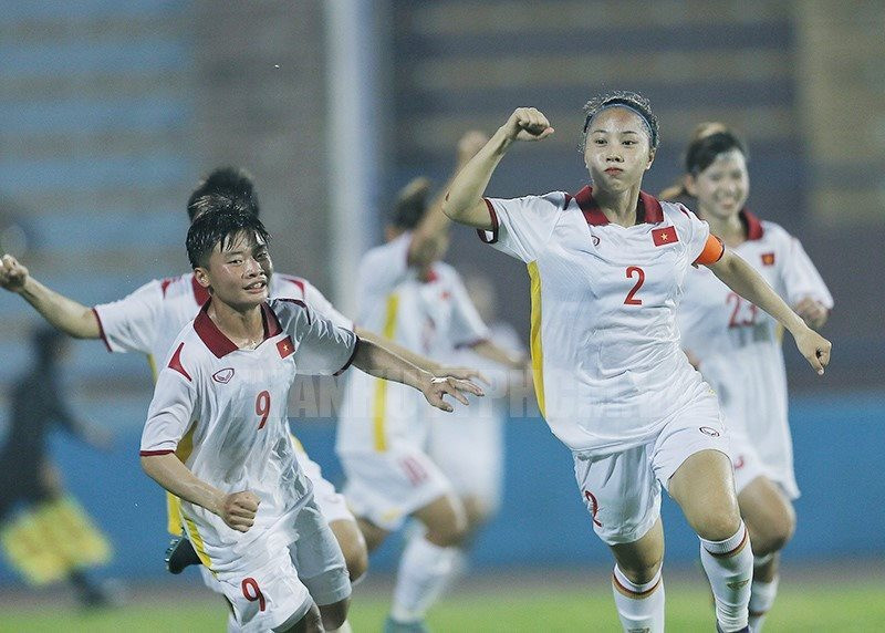 Lịch thi đấu của U20 nữ Việt Nam tại VCK U20 nữ châu Á 2024 