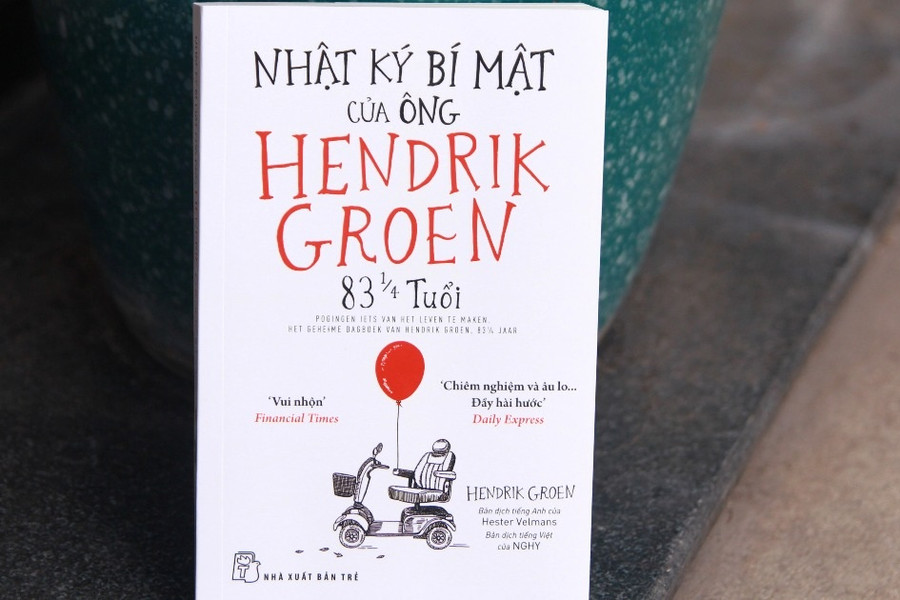 'Nhật ký bí mật của ông Hendrik Groen': Sách chữa lành thế giới người già