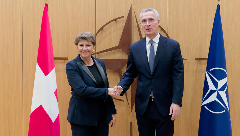 Thụy Sĩ 'làm sâu sắc' quan hệ với NATO