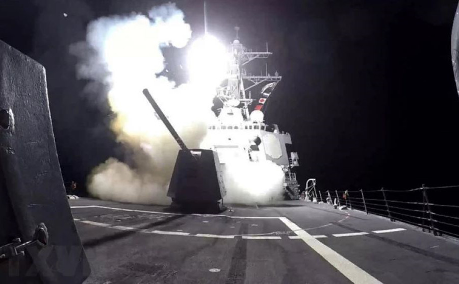 Mỹ: Bắn hạ nhiều UAV của Houthi ở Biển Đỏ