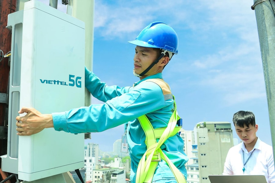 Viettel 'trúng' đấu giá băng tần 5G 2500-2600 MHz