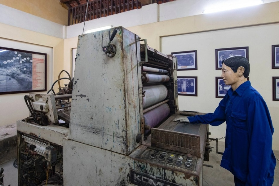 Bên trong Nhà máy in tiền đầu tiên của Việt Nam