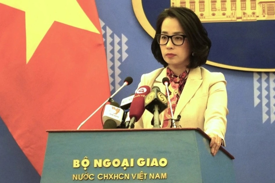 Việt Nam phản đối Trung Quốc điều tàu hải cảnh gần bãi ngầm Tư Chính