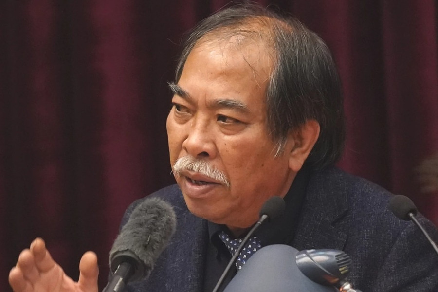 Nhà thơ Nguyễn Quang Thiều: '350.000 tỷ đầu tư cho văn hóa còn quá ít'