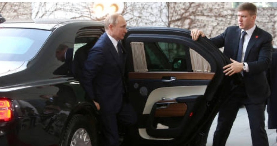 Tình báo Mỹ dùng thiết bị đặc biệt theo dõi Tổng thống Putin?