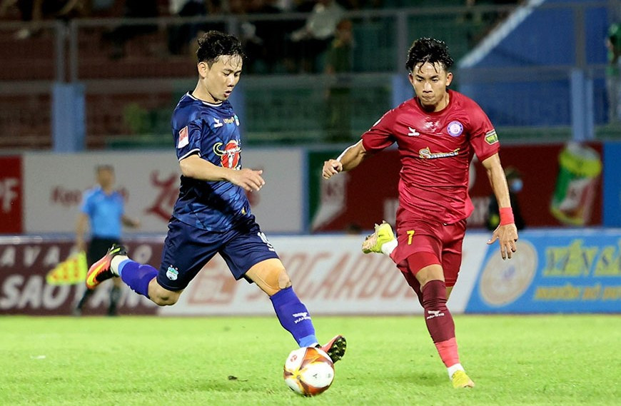 Vòng 12 V.League: Hoàng Anh Gia Lai khó thoát khỏi vị trí cuối bảng