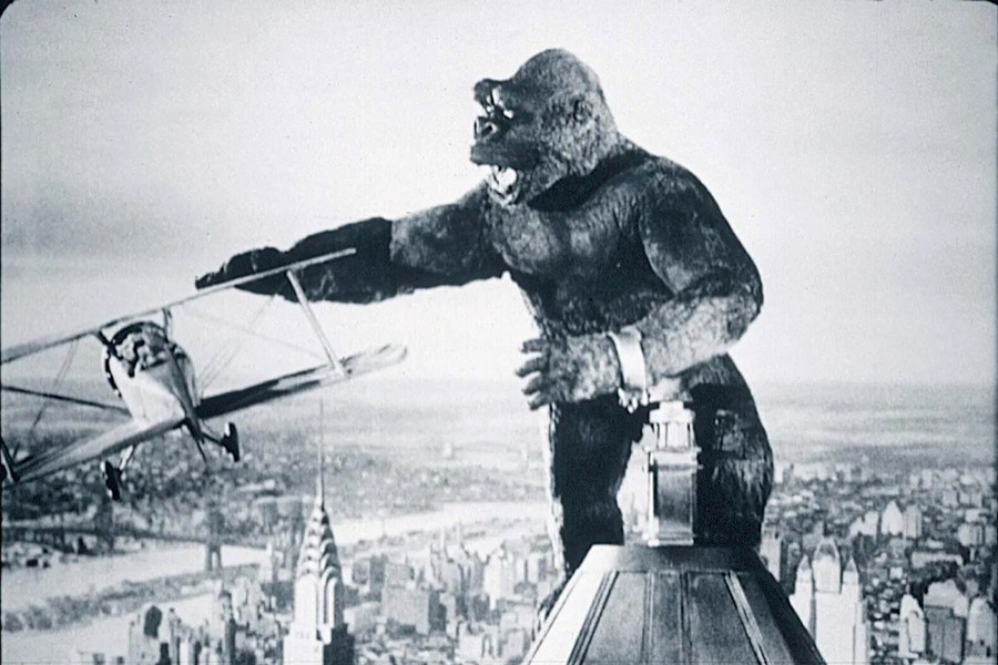 Ngày 2/3 năm xưa: ‘King Kong’ ra mắt và cảm hứng nhân cách hóa quái vật