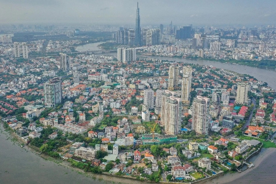 Sông Sài Gòn sẽ là chìa khóa đột phá TPHCM trong 30 năm tới