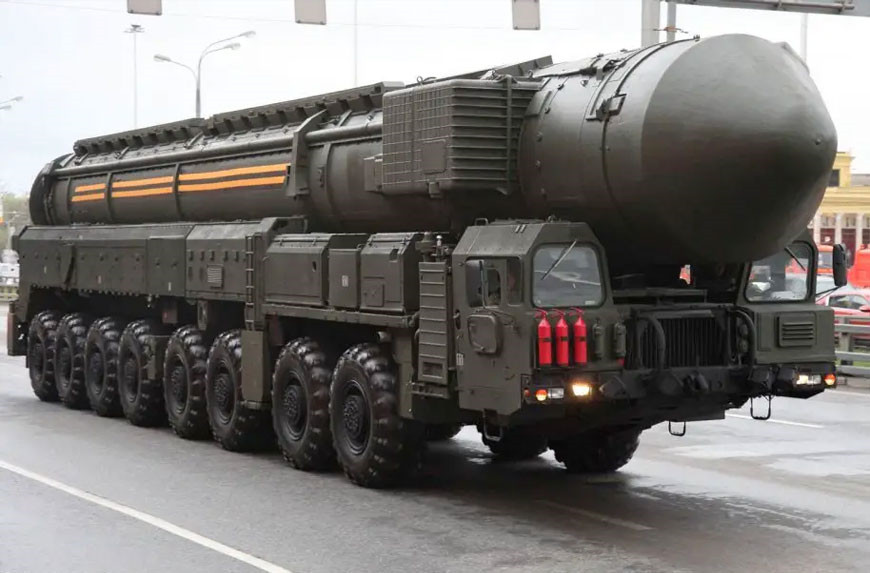 Quân sự thế giới hôm nay (2-3): Nga triển khai tên lửa đạn đạo RS-28 Sarmat tới Ukraine?