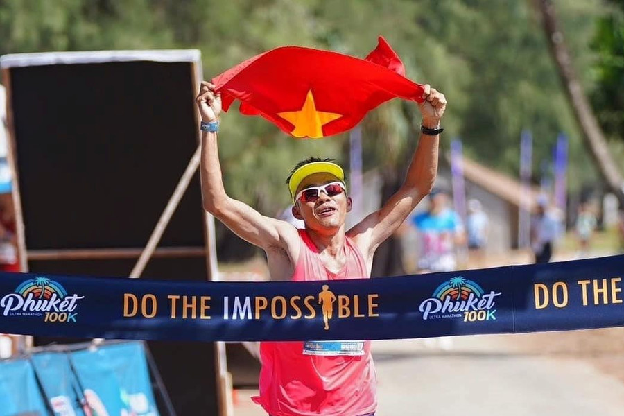 Bộ đôi VĐV Việt Nam giành HCV tại Cuộc đua Phuket 100K Ultra Marathon 2024