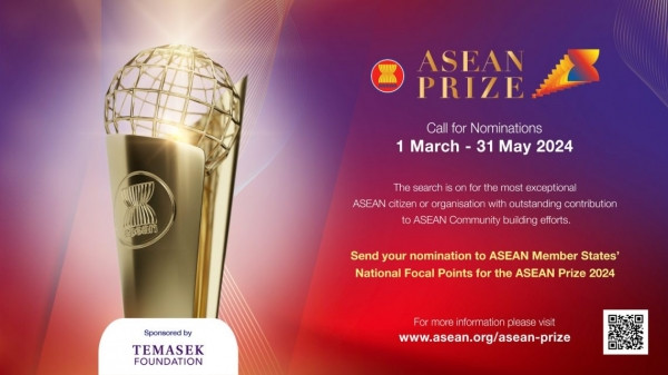 Phát động Giải thưởng ASEAN 2024