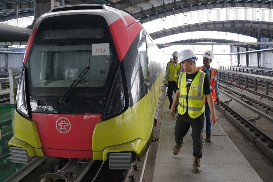 Metro Nhổn - Ga Hà Nội đến giai đoạn đánh giá an toàn trước vận hành