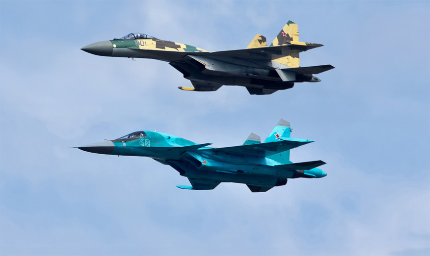 Quân sự thế giới hôm nay (4-3): Vì sao Su-34 dễ bị Patriot bắn hạ hơn Su-35?