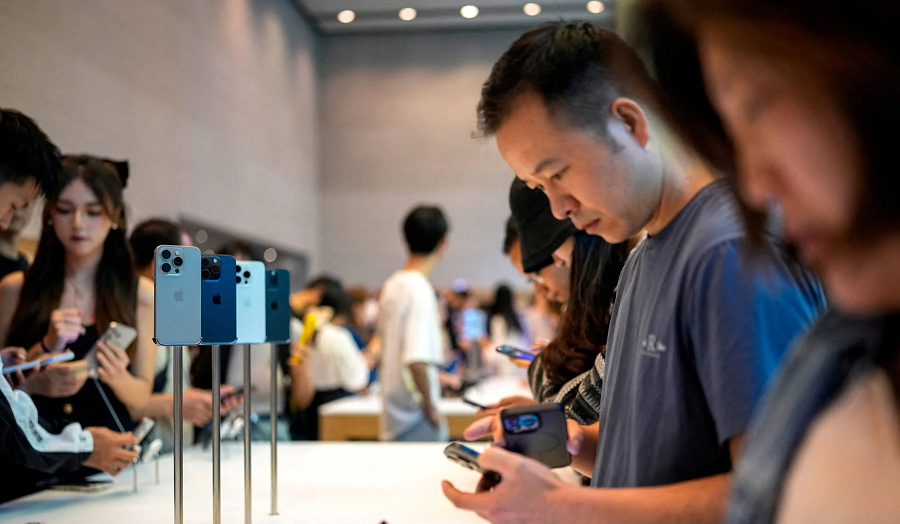 Vì Huawei, các đại lý Apple tại Trung Quốc vội vã giảm giá sốc iPhone 15 Pro Max