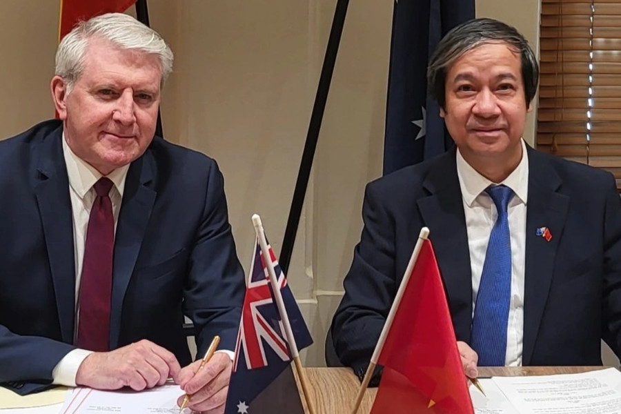 Việt Nam và Australia thúc đẩy hợp tác về giáo dục, đào tạo