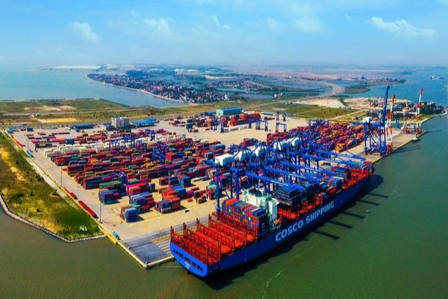 Mở bến cảng container quốc tế tại Hải Phòng