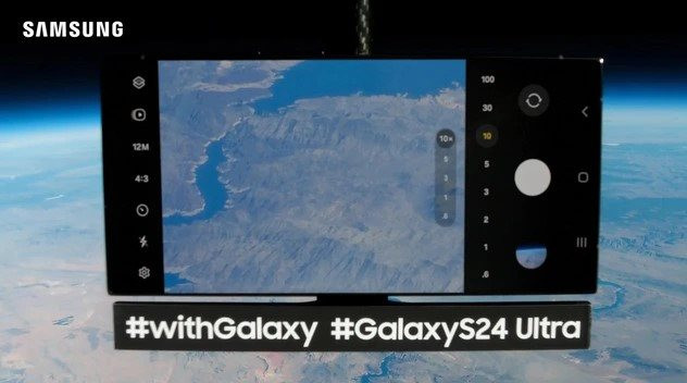 Chiến dịch quảng cáo camera Samsung  Galaxy S24 Ultra: Chưa một hãng điện thoại nào làm được điều này