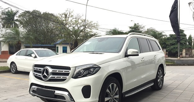 Ngân hàng rao bán Mercedes-Benz GLS400 giá từ 4,58 tỷ đồng