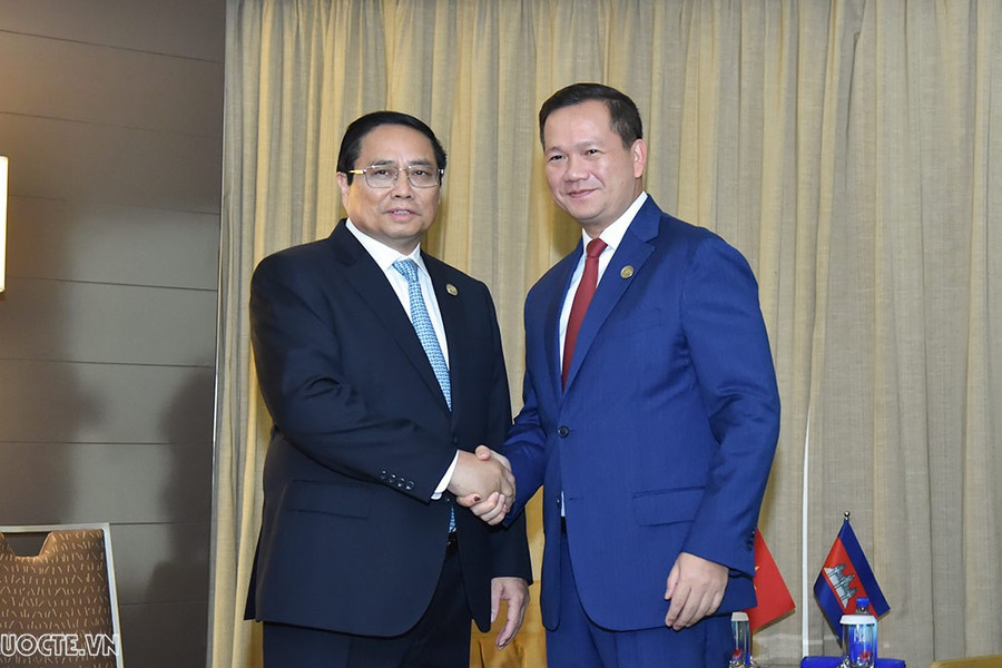 ASEAN-Australia: Thủ tướng Việt Nam-Campuchia thúc đẩy kết nối giao thông hai nước