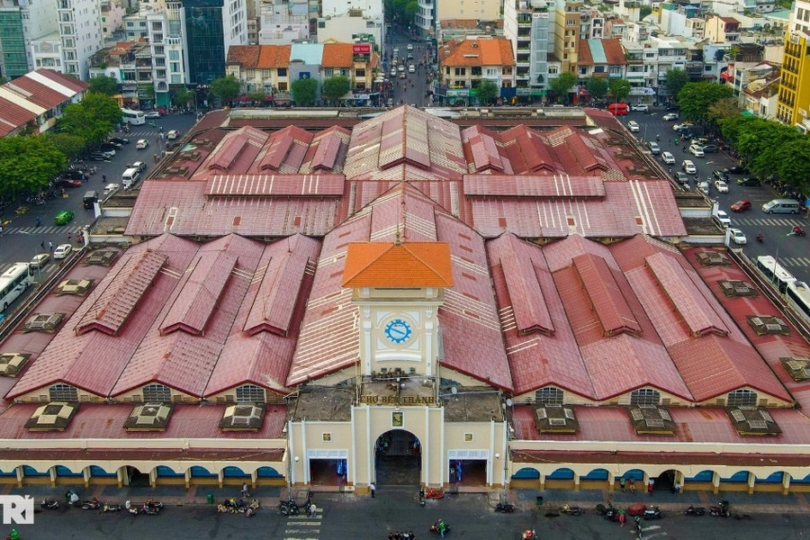 TPHCM khởi công chỉnh trang chợ Bến Thành vào tháng 10