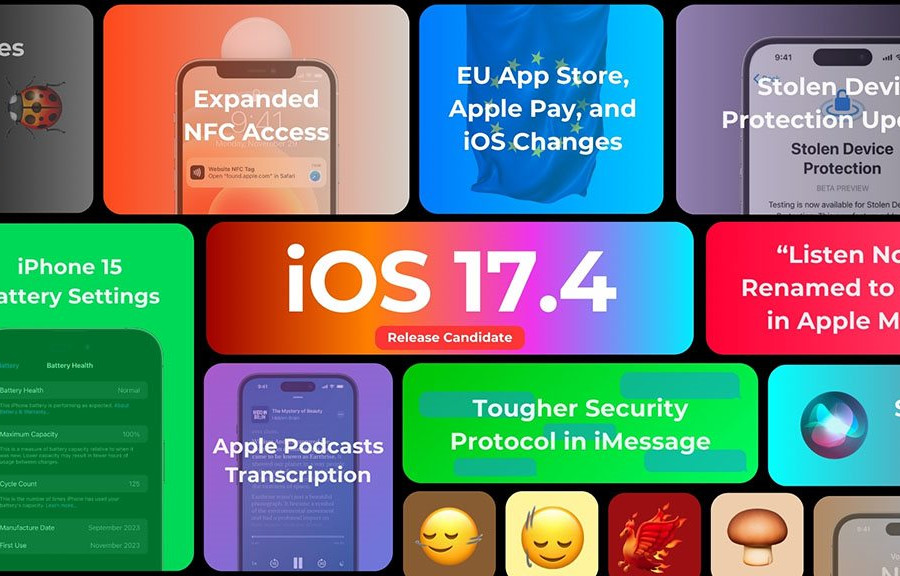 Cài đặt ứng dụng từ bên ngoài không qua App Store chỉ xuất hiện tại  phiên bản iOS 17.4