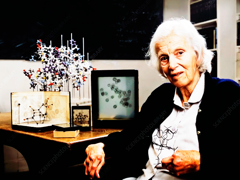 Dorothy Hodgkin - nhà khoa học nữ mở đường cho ngành tinh thể học tia X