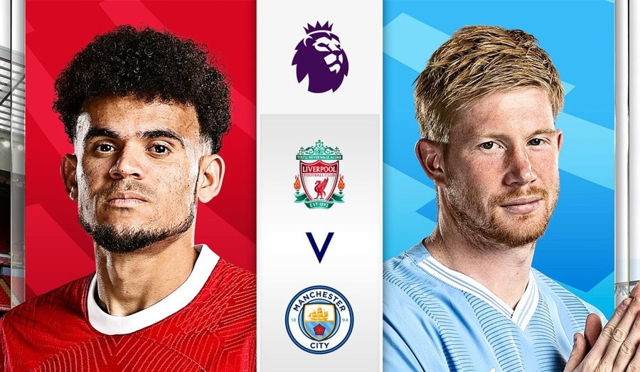 Nhận định Liverpool vs Man City: Đại chiến luận anh hùng