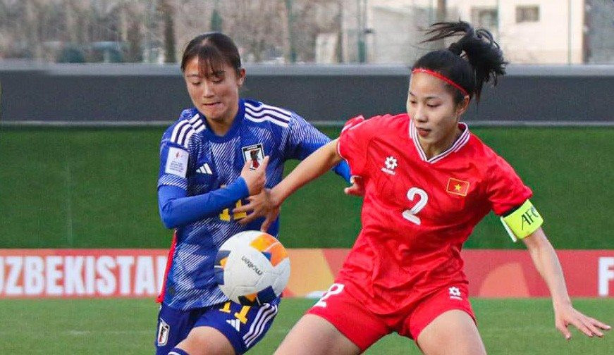 Link xem trực tiếp U20 nữ Việt Nam vs U20 nữ Trung Quốc: Hết mình ở trận đấu cuối
