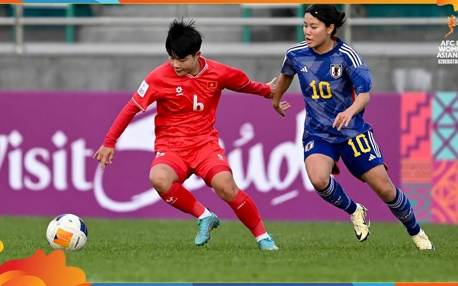 Lịch thi đấu bán kết U20 nữ châu Á 2024