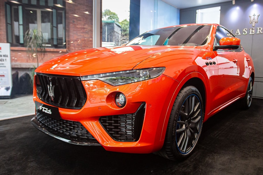 Xe SUV 10 tỷ Maserati Levante độc nhất Đông Nam Á có gì đặc biệt?