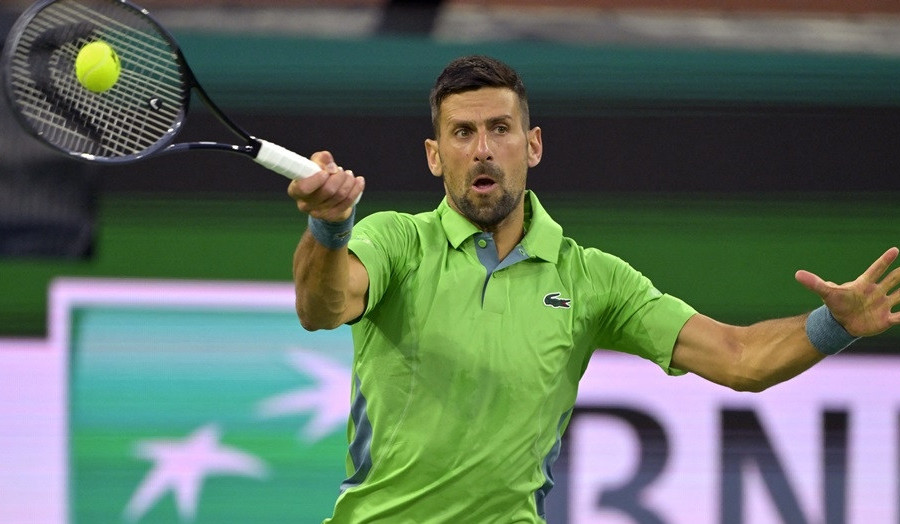Djokovic bị tay vợt hạng 123 ATP loại khỏi Indian Wells