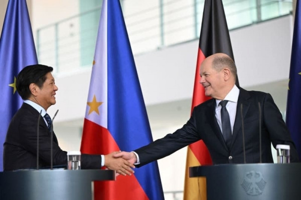 Philippines - Đức nhấn mạnh thượng tôn luật pháp quốc tế tại Biển Đông