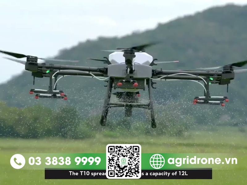 AgriDrone chuyên bán máy bay nông nghiệp chính hãng